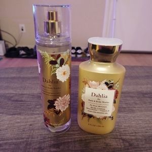 Bath and body works set